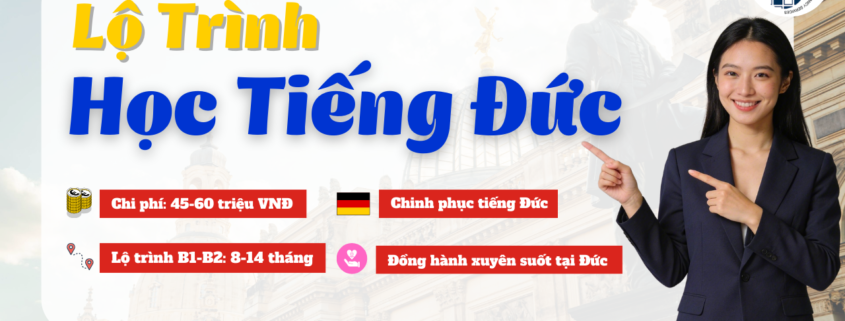 Lộ trình học tiếng Đức