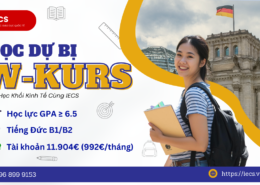 Học dự bị W-Kurs tại Đức