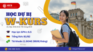 Học dự bị W-Kurs tại Đức