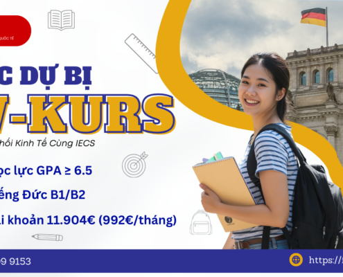 Học dự bị W-Kurs tại Đức
