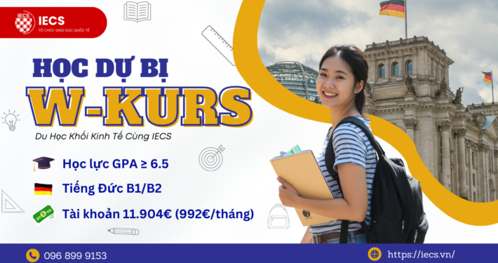 Học dự bị W-Kurs tại Đức