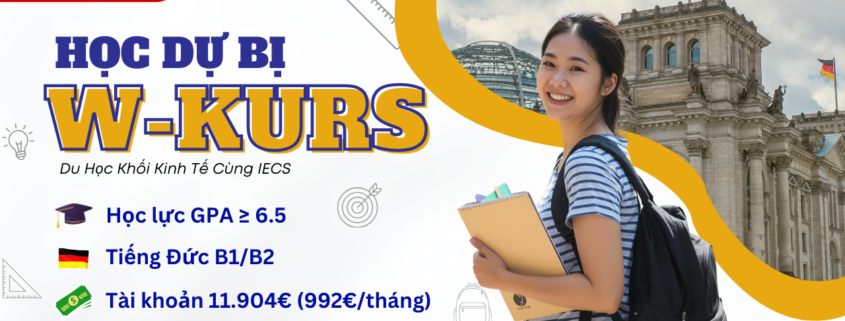 Học dự bị W-Kurs tại Đức