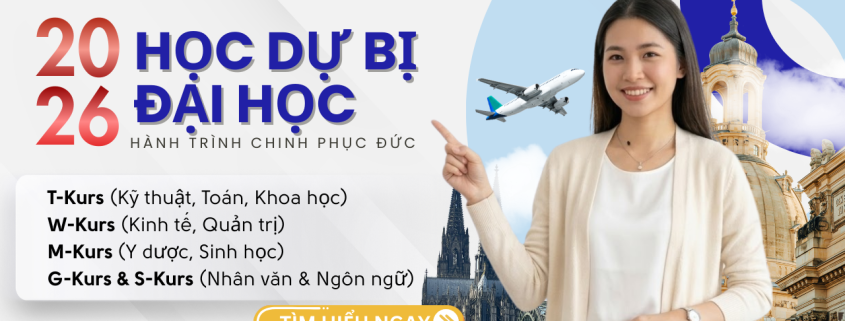 Học Dự Bị Đại Học Đức