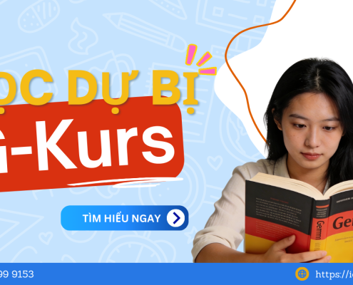 Học dự bị G-Kurs tại Đức