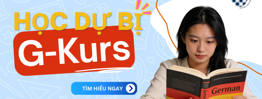 Học dự bị G-Kurs tại Đức