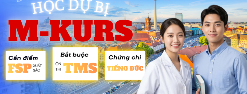 Học dự bị M-Kurs tại Đức