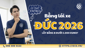 Cải Cách Bằng Lái Xe Đức 2026