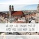 vẻ đẹp các thành phố cổ của Đức vào mùa xuân
