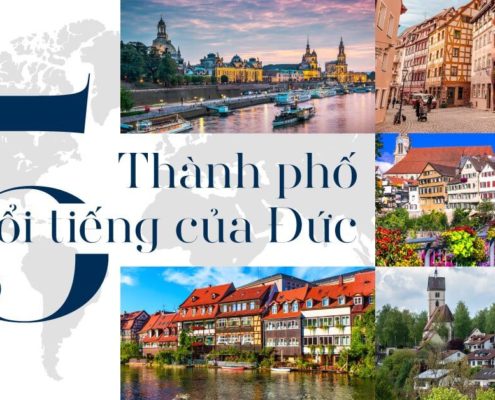 thành phố nổi tiếng của Đức