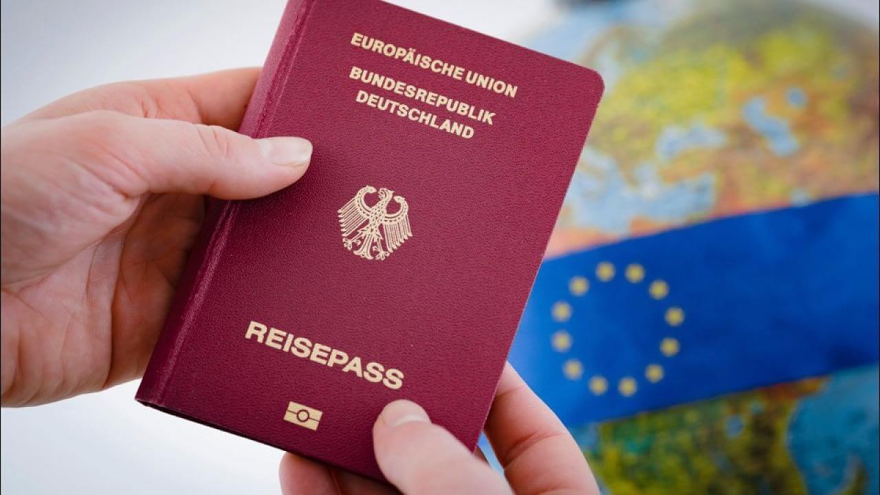 Hộ chiếu Đức có thể du lịch ở 188 quốc gia