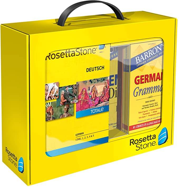 ROSETTASTONE-LearnGerman