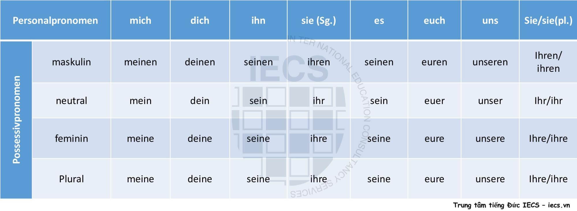 Cách 3 trong Tiếng Đức: Hướng Dẫn Chi Tiết Sử Dụng Tặng Cách (Dativ) trong Ngữ Pháp