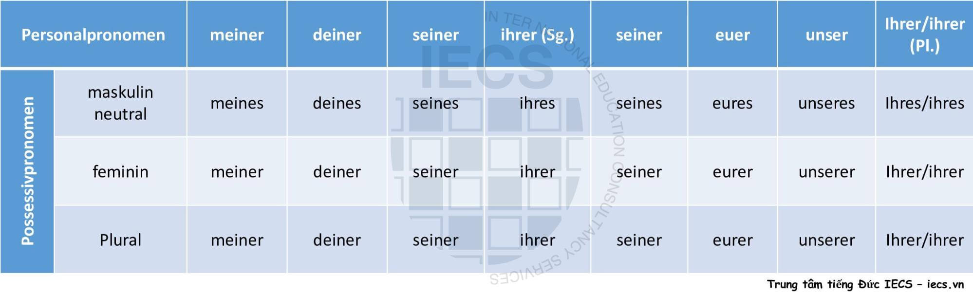 Cách 2 Trong Tiếng Đức: Khám Phá Sở Hữu Cách Một Cách Chi Tiết