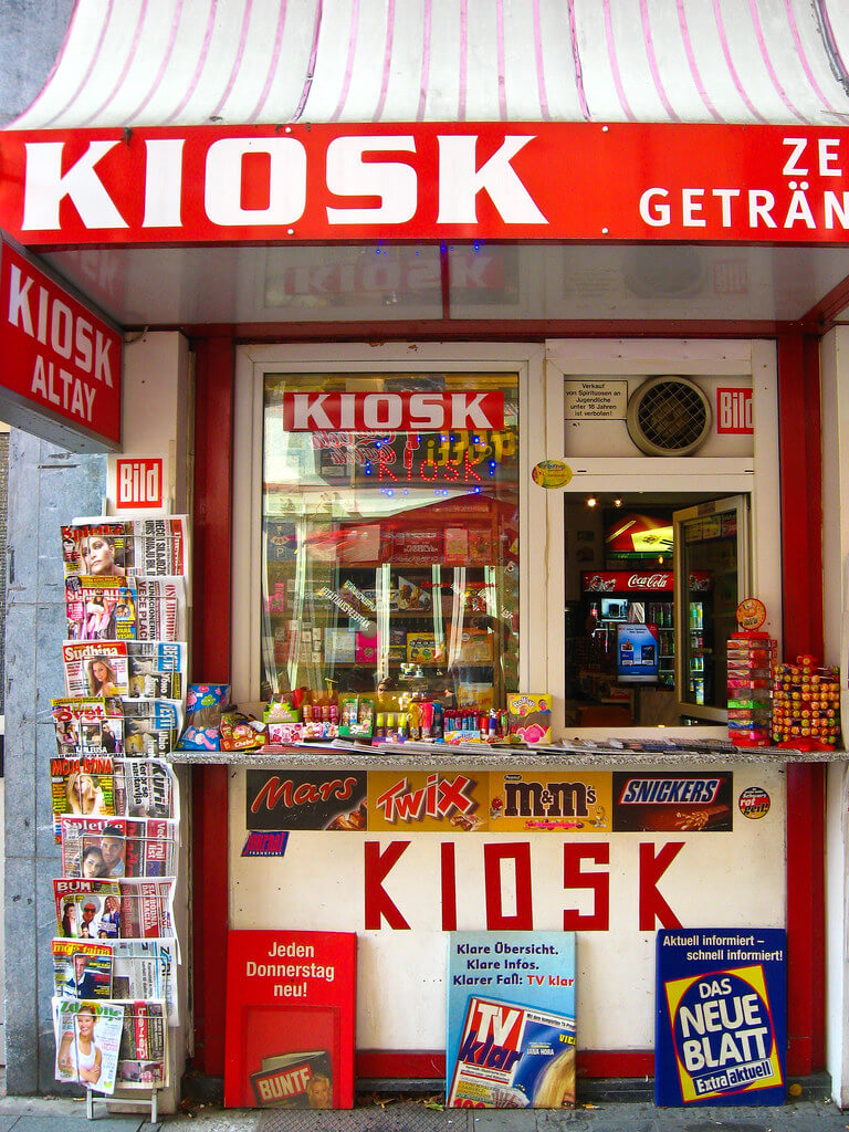 Mua sim điện thoại ở Kiosk Thổ