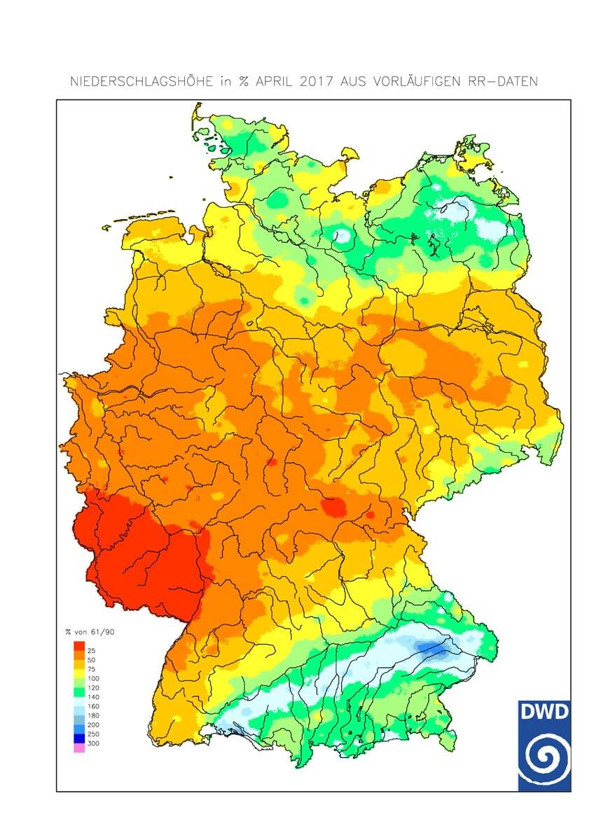 Khí hậu ở Đức