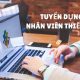 tuyển dụng nhân viên thiết kế