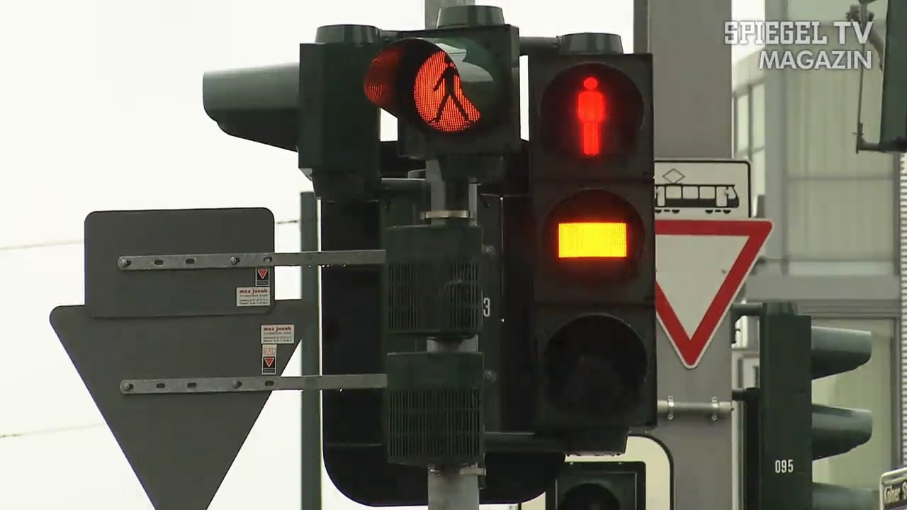 Đèn giao thông ở Đức