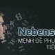 Nebensätze - Mệnh đề phụ trong tiếng Đức