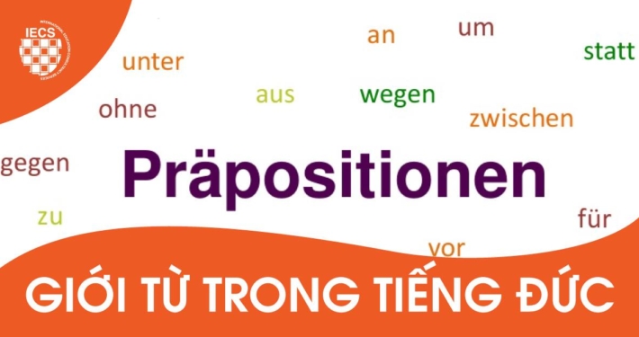 Präpositionen - Giới từ trong tiếng Đức