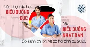 So sánh điều dưỡng Đức và điều dưỡng Nhật Bản