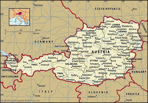Austria là nước nào (1)