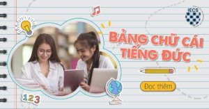 Bảng chữ cái tiếng Đức