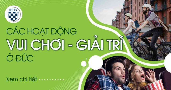 Các hoạt động vui chơi giair trí