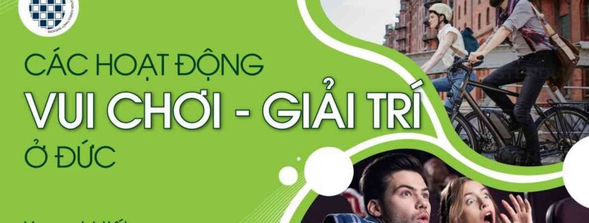 Các hoạt động vui chơi giair trí