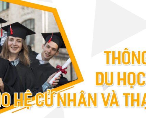 dụ học cử nhân và thạc sĩ tại Đức