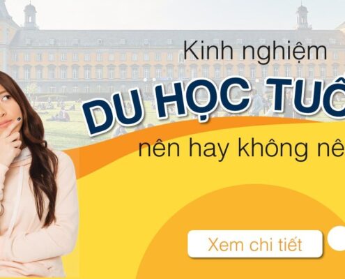 du học tuổi 30