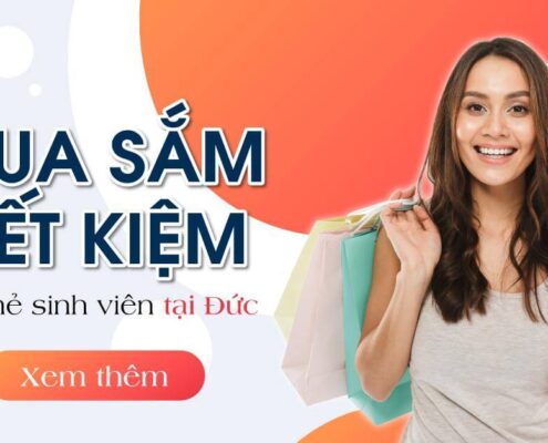 mua sam tiet kiem voi the sinh vien tai duc