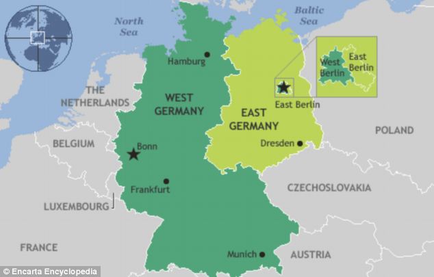 sự khác biệt giữa Đông Đức và Tây Đức (1)