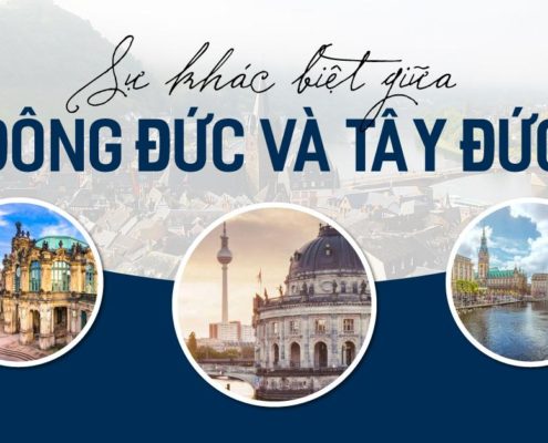 sự khác biệt giữa đông đức và Tây Đức