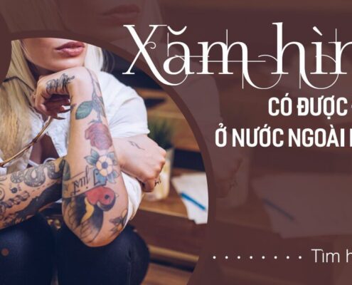 XĂM HÌNH CÓ ĐƯỢC ĐỊNH CƯ NƯỚC NGOÀI KHÔNG