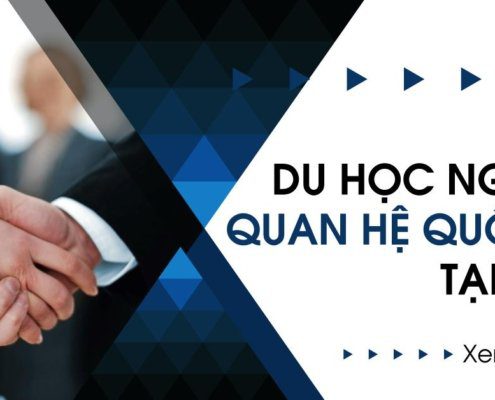 Du học ngành quan hệ quốc tế