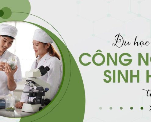 du học ngành công nghệ sinh học