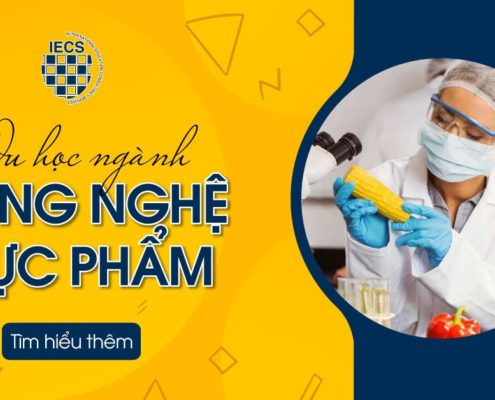 du học ngành công nghệ thực phẩm