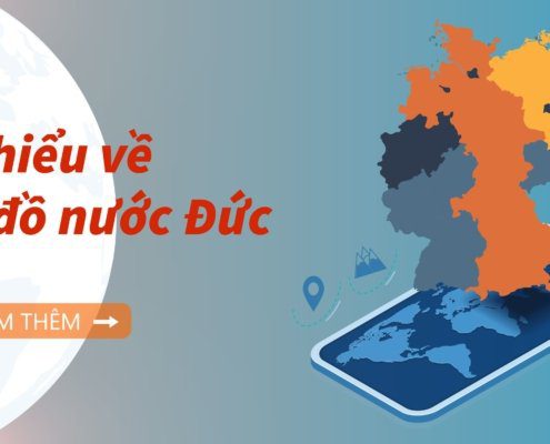 Bản đồ nước Đức