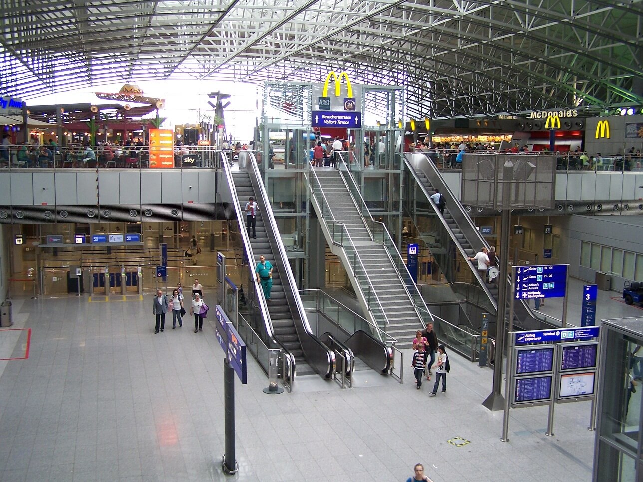San bay Frankfurt - Terminal 2