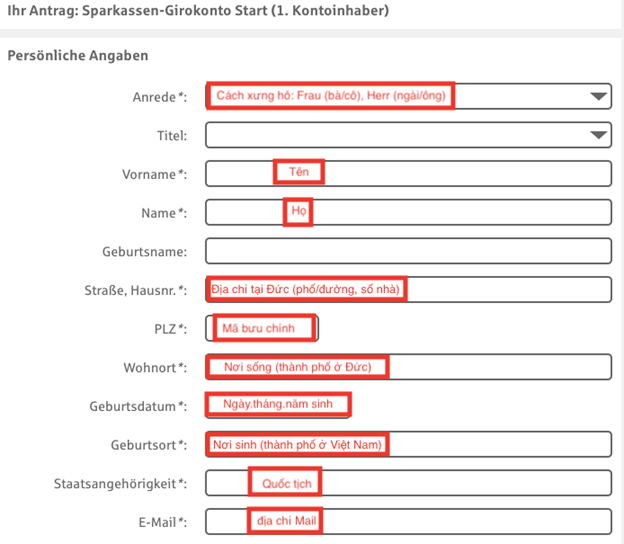 Hướng dẫn mở Girokonto Sparkasse (2)