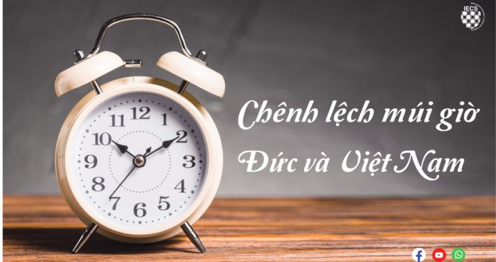 chênh lệch múi giờ ở Đức và Việt nam