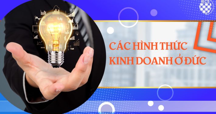 Các hình thức kinh doanh ở Đức