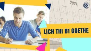 Lich thi B1 Goethe