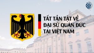 tất tần tật về đại sứ quán Đức tại VN