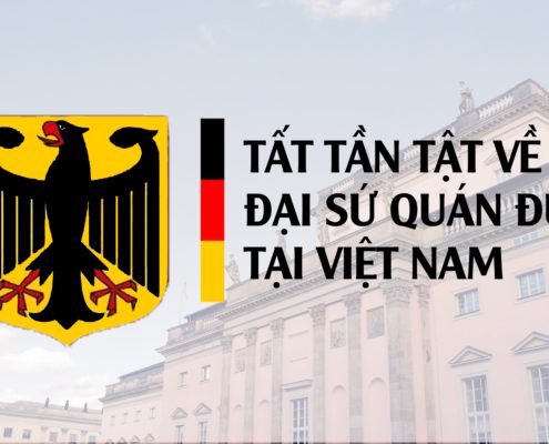 tất tần tật về đại sứ quán Đức tại VN