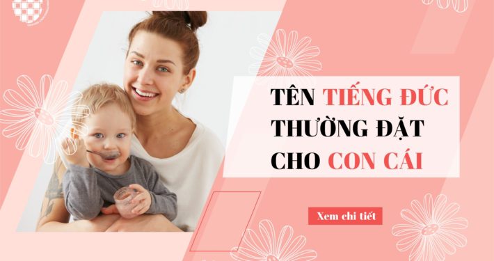 Tên tiếng Đức thường đặt cho con cái