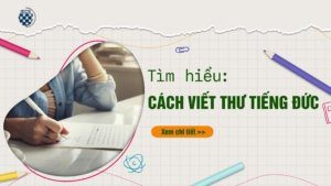 Cách viết thư tiếng Đức