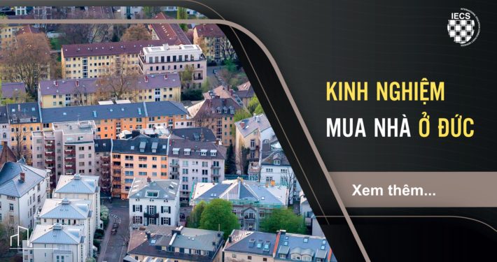 kinh nghiệm mua nhà ở Đức