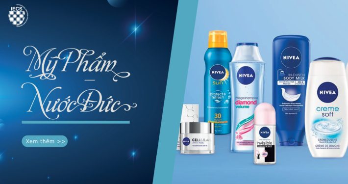 mỹ phẩm ở đức