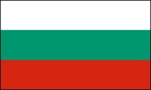 Cờ các nước châu Âu - Bulgaria